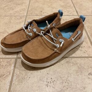 Reef men’s boat shoe